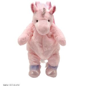 Unicorn zipper backpack